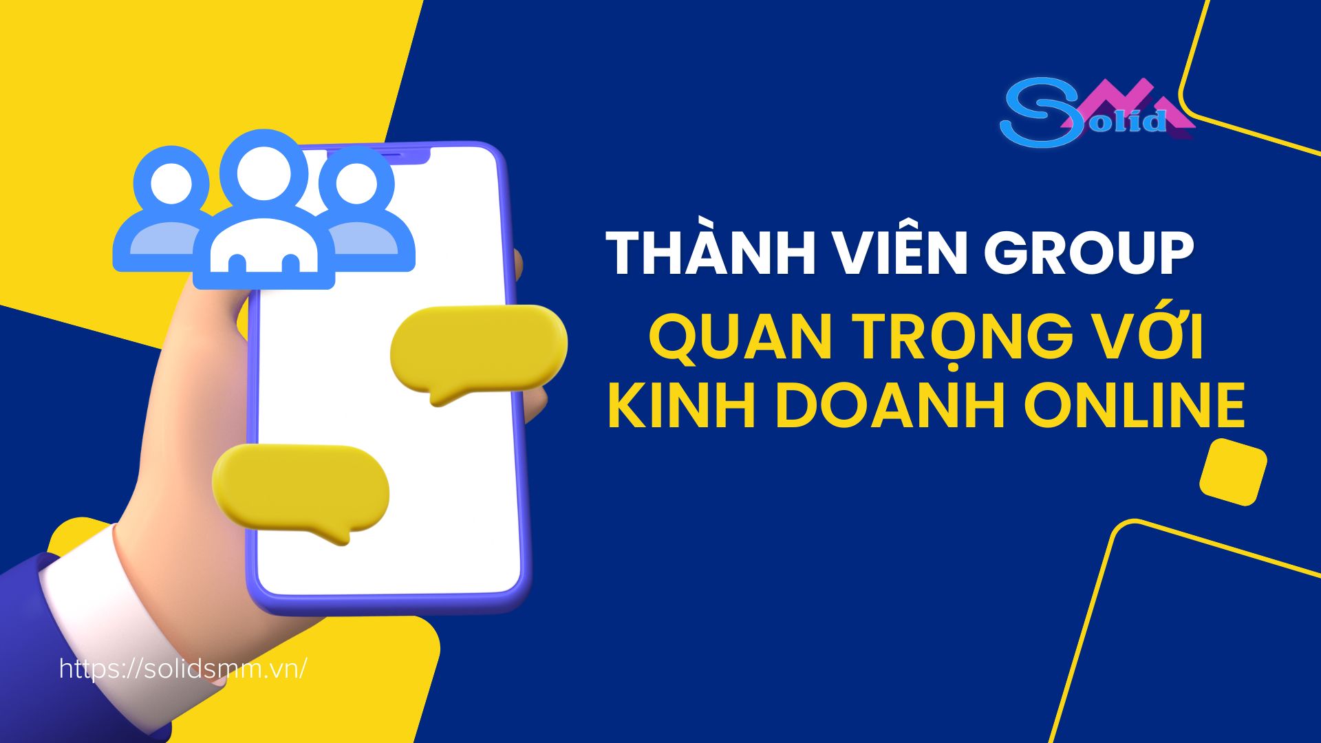 Tăng thành viên group Facebook quan trọng với kinh doanh online